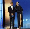 with Justin Theroux - presenting best Sci-Fi/Horror Movie award