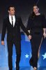 with Justin Theroux - presenting best Sci-Fi/Horror Movie award