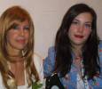 with Cyrinda Foxe-Tyler
