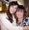 with Debbie - A breast cancer survivor
