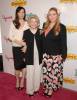 with grandmother Dorothea Johnson and mom Bebe Buell