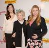 with grandmother Dorothea Johnson and mom Bebe Buell
