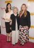 with grandmother Dorothea Johnson and mom Bebe Buell