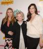 with grandmother Dorothea Johnson and mom Bebe Buell
