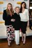 with mom Bebe Buell and grandmother Dorothea Johnson