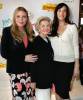 with mom Bebe Buell and grandmother Dorothea Johnson