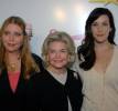with mom Bebe Buell and grandmother Dorothea Johnson