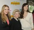 with mom Bebe Buell and grandmother Dorothea Johnson