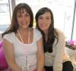 with Sarah - A breast cancer survivor