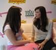 with Sarah - A breast cancer survivor