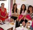 with breast cancer survivors