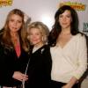 with mom Bebe Buell and grandmother Dorothea Johnson