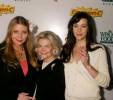 with mom Bebe Buell and grandmother Dorothea Johnson