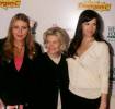 with mom Bebe Buell and grandmother Dorothea Johnson
