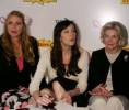 with mom Bebe Buell and grandmother Dorothea Johnson