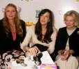 with mom Bebe Buell and grandmother Dorothea Johnson