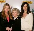 with mom Bebe Buell and grandmother Dorothea Johnson
