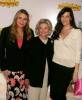 with mom Bebe Buell and grandmother Dorothea Johnson