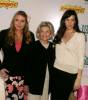 with mom Bebe Buell and grandmother Dorothea Johnson