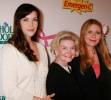 with grandmother Dorothea Johnson and mom Bebe Buell