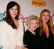 with grandmother Dorothea Johnson and mom Bebe Buell
