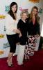 with grandmother Dorothea Johnson and mom Bebe Buell