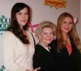with grandmother Dorothea Johnson and mom Bebe Buell