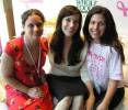 with breast cancer survivors