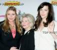 with grandmother Dorothea Johnson and mom Bebe Buell