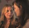 with mom - Bebe Buell