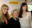 with mom Bebe Buell and grandmother Dorothea Johnson