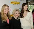 with mom Bebe Buell and grandmother Dorothea Johnson