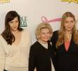 with grandmother Dorothea Johnson and mom Bebe Buell