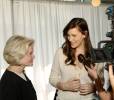 with grandmother Dorothea Johnson