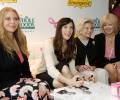 with mom Bebe Buell and grandmother Dorothea Johnson