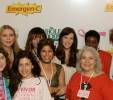 with breast cancer survivors