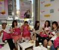 with breast cancer survivors