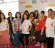 with breast cancer survivors