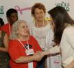 with breast cancer survivors