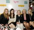 with mom Bebe Buell and grandmother Dorothea Johnson
