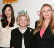 with grandmother Dorothea Johnson and mom Bebe Buell
