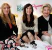 with mom Bebe Buell and grandmother Dorothea Johnson