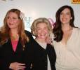 with mom Bebe Buell and grandmother Dorothea Johnson