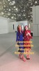 with Joan Smalls, from James Brown's Instagram