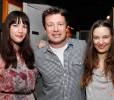 with Jamie Oliver and Topaz Page-Green