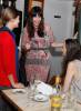 with Lauren Bush and Topaz Page-Green
