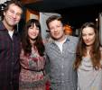 with Ken Friedman, Jamie Oliver and Topaz Page-Green