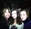with dad Steven Tyler and boyfriend Royston Langdon