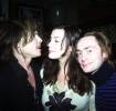 with dad Steven Tyler and boyfriend Royston Langdon