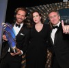 with Jean-Eric Vergne and Alejandro Agag
